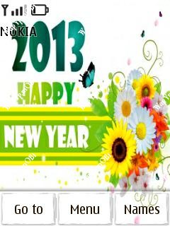 [Themes S40] Theme New Year 2013